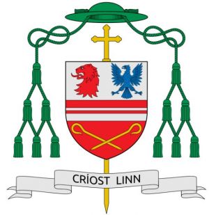 Arms (crest) of John Kirby