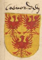 Wapen van Coevorden/Arms (crest) of Coevorden