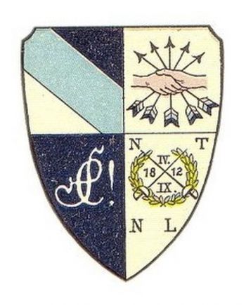 Wappen von Corps Saxonia Leipzig/Arms (crest) of Corps Saxonia Leipzig