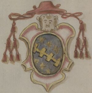 Arms (crest) of Giovanni Aldobrandini