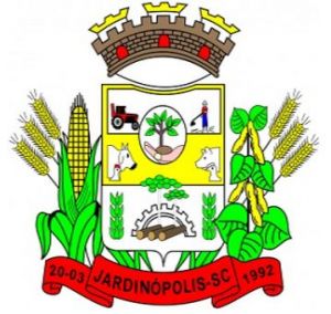 Brasão de Jardinópolis (Santa Catarina)/Arms (crest) of Jardinópolis (Santa Catarina)