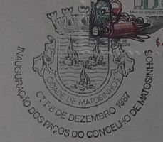 Brasão de Matosinhos/Arms (crest) of Matosinhos