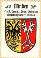 Wappen von Minden/Arms (crest) of Minden