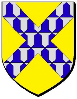 Blason de Montrelet/Coat of arms (crest) of {{PAGENAME