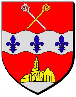 Blason de Moutiers-au-Perche/Coat of arms (crest) of {{PAGENAME