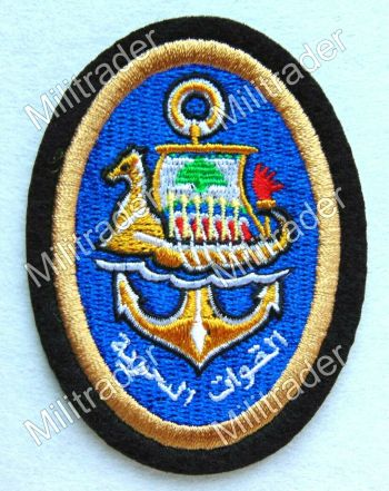 Coat of arms (crest) of the Naval Forces, Lebanon