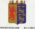 Wapen van Noord-Holland/Coat of arms (crest) of Noord-Holland