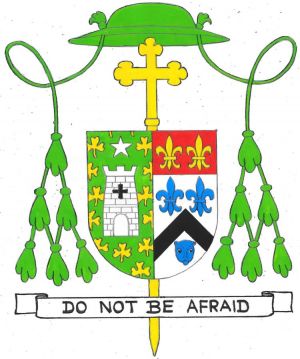 Arms (crest) of Daniel Anthony Hart