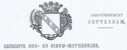 Wapen van Oud- en Nieuw Mathenesse/Arms (crest) of Oud- en Nieuw Mathenesse