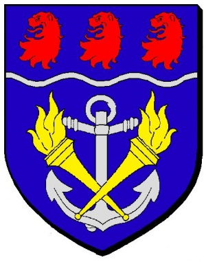 Blason de Petit-Couronne/Coat of arms (crest) of {{PAGENAME