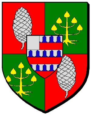 Blason de Pinon (Aisne)/Coat of arms (crest) of {{PAGENAME