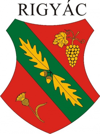 Arms (crest) of Rigyác