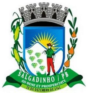 Brasão de Salgadinho (Paraíba)/Arms (crest) of Salgadinho (Paraíba)