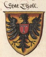 Blason de Toul/Arms (crest) of Toul