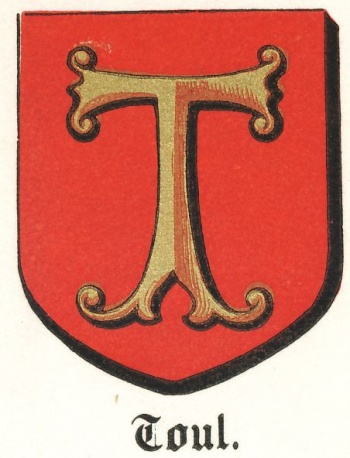 Blason de Toul