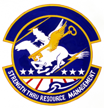 Coat of arms (crest) of the 139th Resource Management Squadron, Missouri Air National Guard