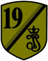 19th Chemlski Mechanized Battalion, 19th Lubelska Mechanized Brigade General of Division Franciszek Kleeberg, Polish Army3.png