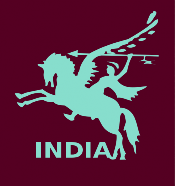 Coat of arms (crest) of the 44th (Indian) Parachute Division, Indian Army
