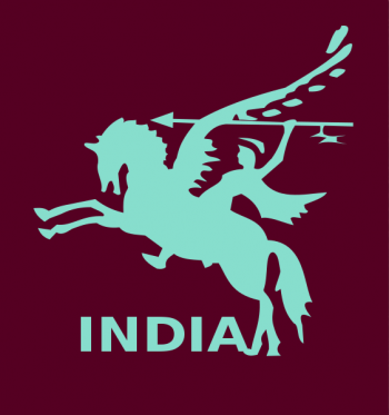 Blason de 44th (Indian) Parachute Division, Indian Army/Arms (crest) of 44th (Indian) Parachute Division, Indian Army