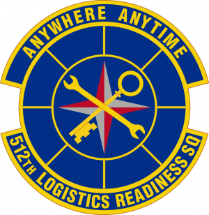 512th Logistics Redainess Squadron, US Air Force.png