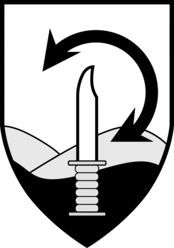 Coat of arms (crest) of the Military Court, Israel Defence Forces