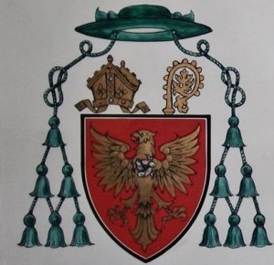 Arms of Mario Joseph Conti