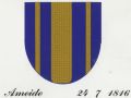 Wapen van Ameide/Coat of arms (crest) of Ameide