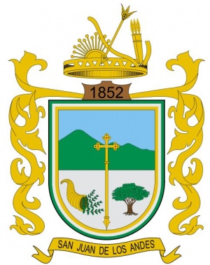 Escudo de Andes