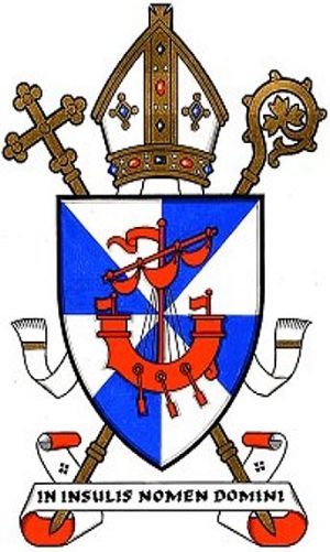 Arms (crest) of Diocese of Argyll and the Isles (Roman Catholic)