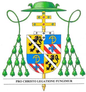 Arms (crest) of Elmar Maria Kredel