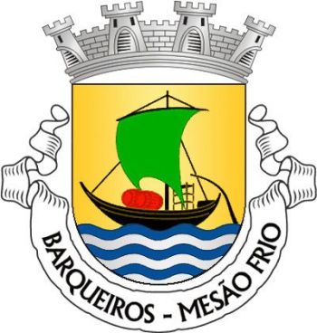 Brasão de Barqueiros (Mesão Frio)/Arms (crest) of Barqueiros (Mesão Frio)