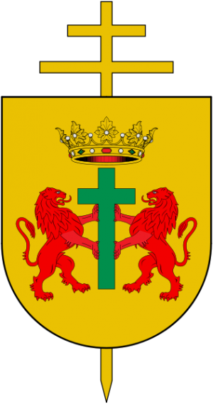 Arms (crest) of Archdiocese of Cartagena