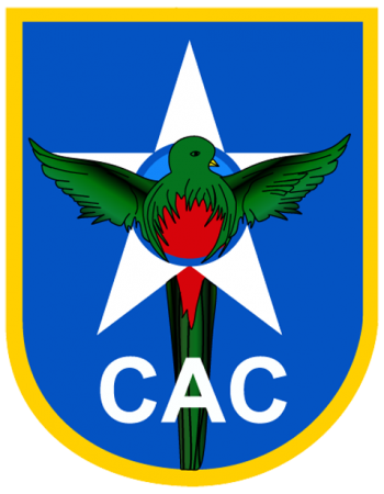 Blason de Central Air Command ''La Aurora'', Guatemalan Air Force/Arms (crest) of Central Air Command ''La Aurora'', Guatemalan Air Force