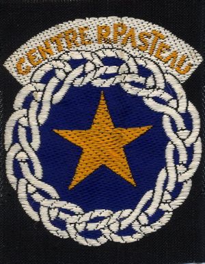 Arms of Centre R. Pasteau, Jeunesse et Montagne