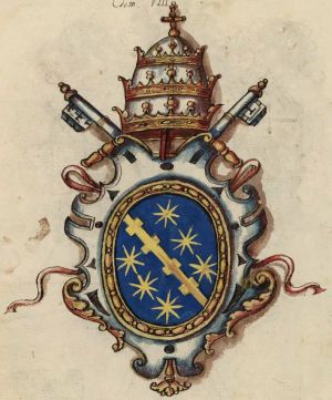 Arms of Clement VIII