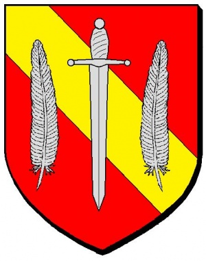 Blason de Genillé/Arms of Genillé