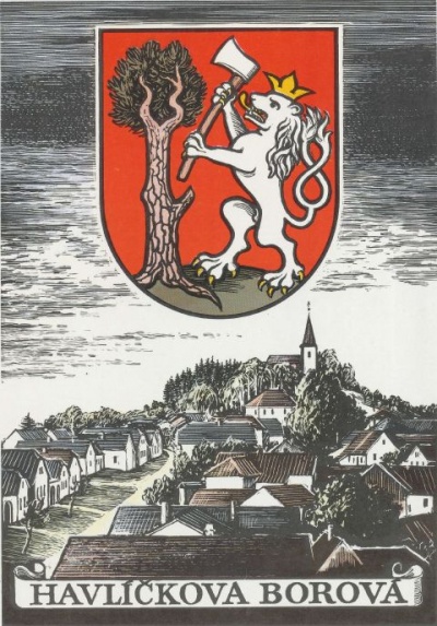 Arms of Havlíčkova Borová