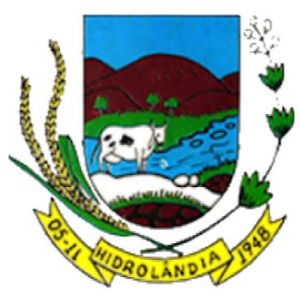 Brasão de Hidrolândia (Goiás)/Arms (crest) of Hidrolândia (Goiás)