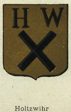 Blason de Holtzwihr/Coat of arms (crest) of {{PAGENAME