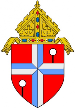Arms (crest) of Diocese of Honolulu