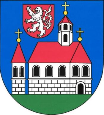 Coat of arms (crest) of Kostelec nad Labem