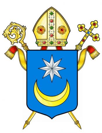 Arms (crest) of Diocese of Luni e Sarzana