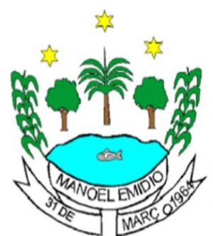 Brasão de Manoel Emídio/Arms (crest) of Manoel Emídio