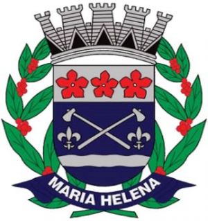 Arms (crest) of Maria Helena (Paraná)