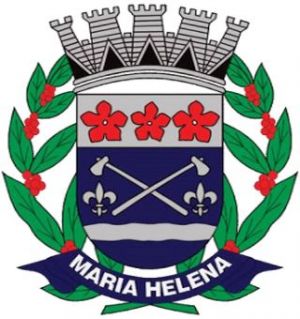 Brasão de Maria Helena (Paraná)/Arms (crest) of Maria Helena (Paraná)