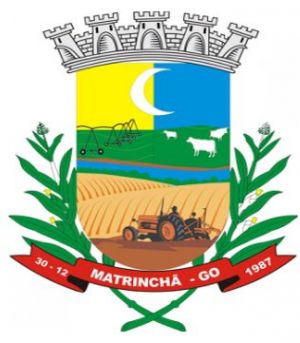 Brasão de Matrinchã/Arms (crest) of Matrinchã