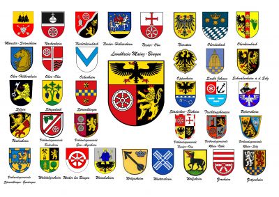 Arms in the Mainz-Bingen District