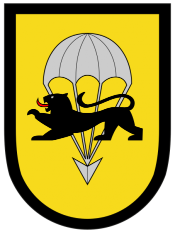 Coat of arms (crest) of the Parachute Jaeger Battalion 271, German Army