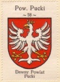 Arms (crest) of Powiat Pucki
