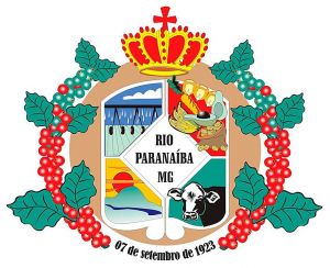 Arms (crest) of Rio Paranaíba (Minas Gerais)